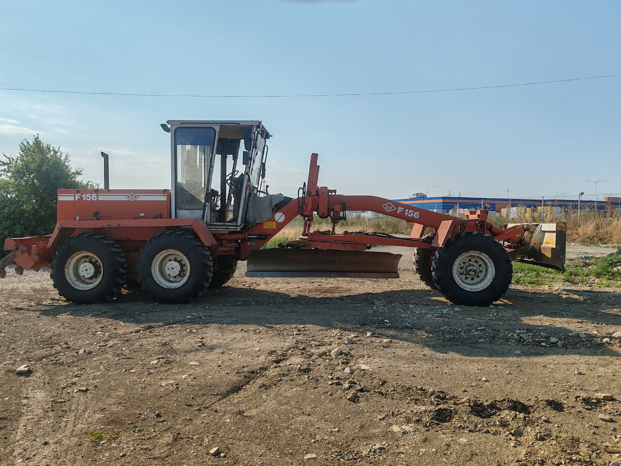 Greder O&K F156 - Makineri ndërtimi: foto 4 Greder O&K F156 - Makineri ndërtimi: foto 4