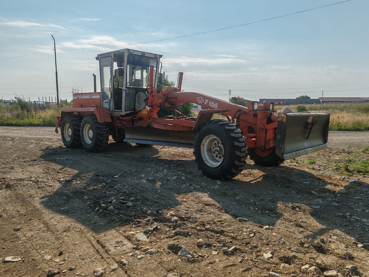 Greder O&K F156 - Makineri ndërtimi: foto 3 Greder O&K F156 - Makineri ndërtimi: foto 3