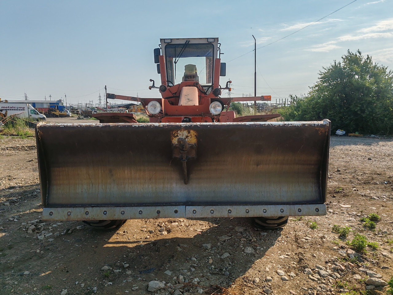 Greder O&K F156 - Makineri ndërtimi: foto 2 Greder O&K F156 - Makineri ndërtimi: foto 2