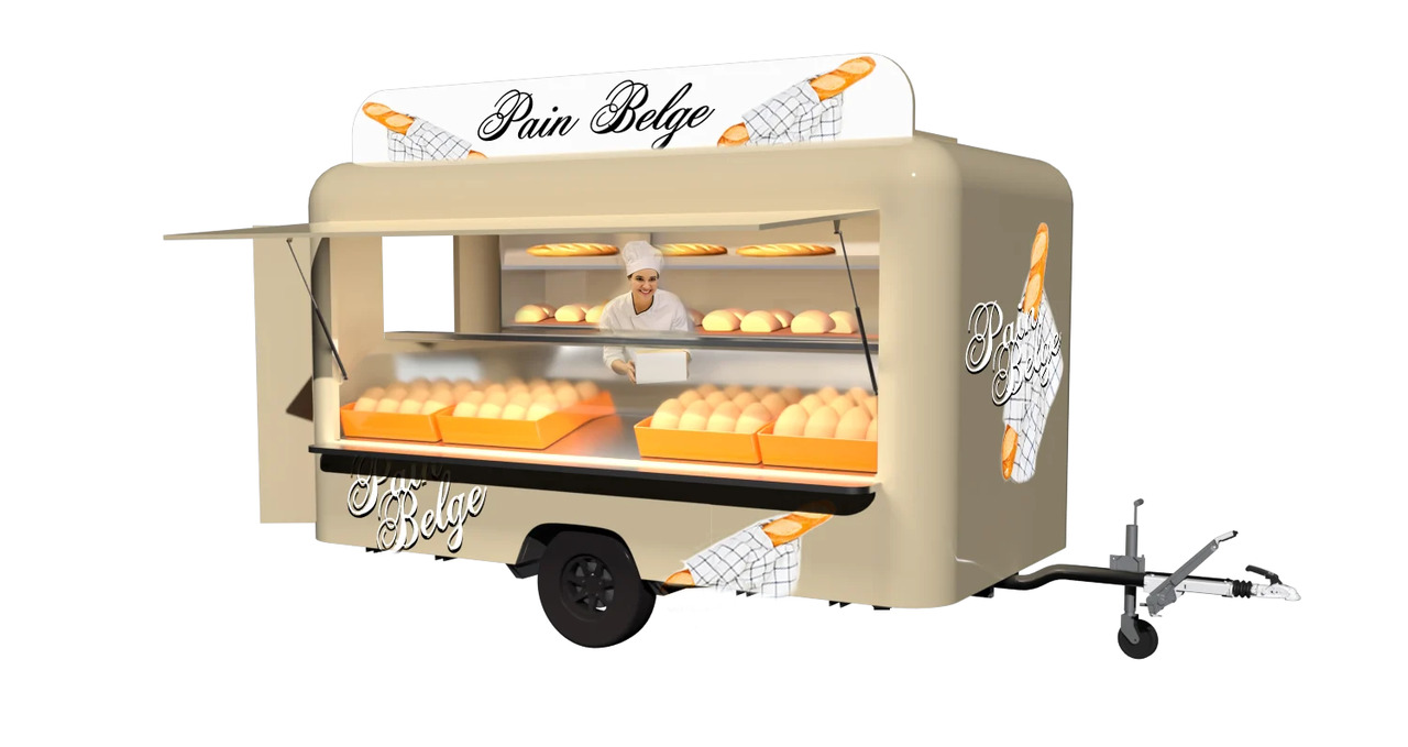 Deli Star Trailer Deli Bakery 4000 - Rimorkio shpërndarëse: foto 1 Deli Star Trailer Deli Bakery 4000 - Rimorkio shpërndarëse: foto 1