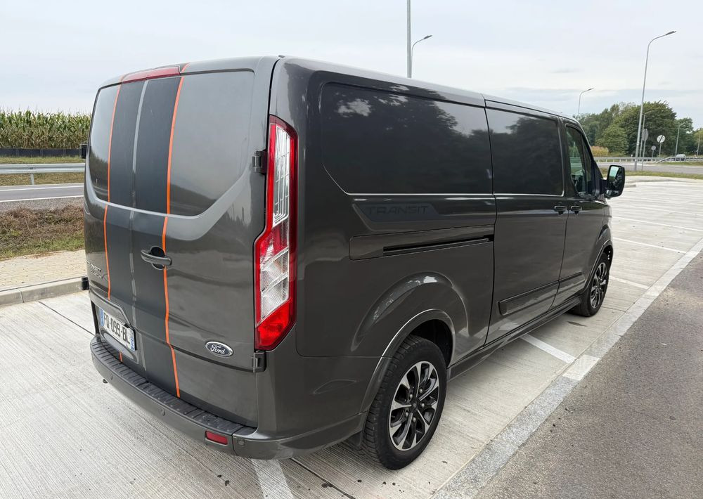 Ford TRANSIT CUSTOM - Furgon i vogël: foto 4 Ford TRANSIT CUSTOM - Furgon i vogël: foto 4