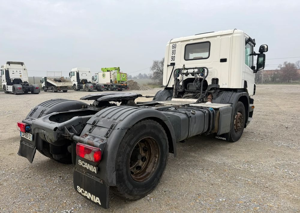 Scania P440 - Gjysmë-kamion: foto 4 Scania P440 - Gjysmë-kamion: foto 4