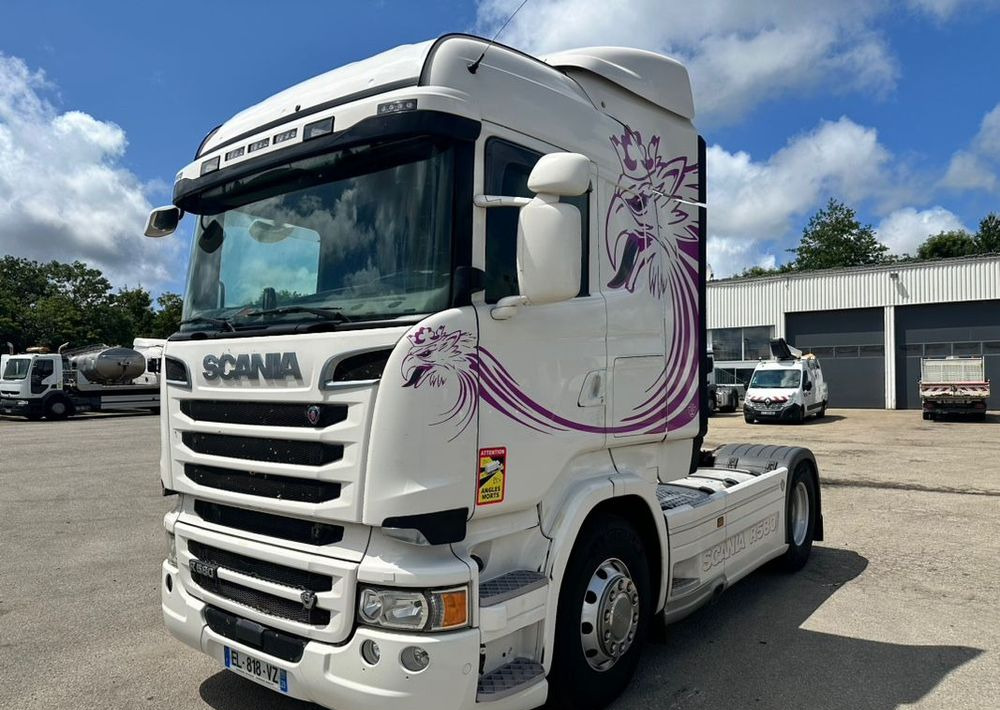 Scania R580 - Gjysmë-kamion: foto 1 Scania R580 - Gjysmë-kamion: foto 1