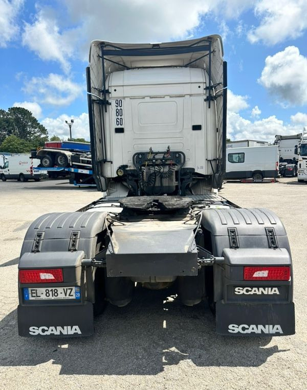 Scania R580 - Gjysmë-kamion: foto 4 Scania R580 - Gjysmë-kamion: foto 4