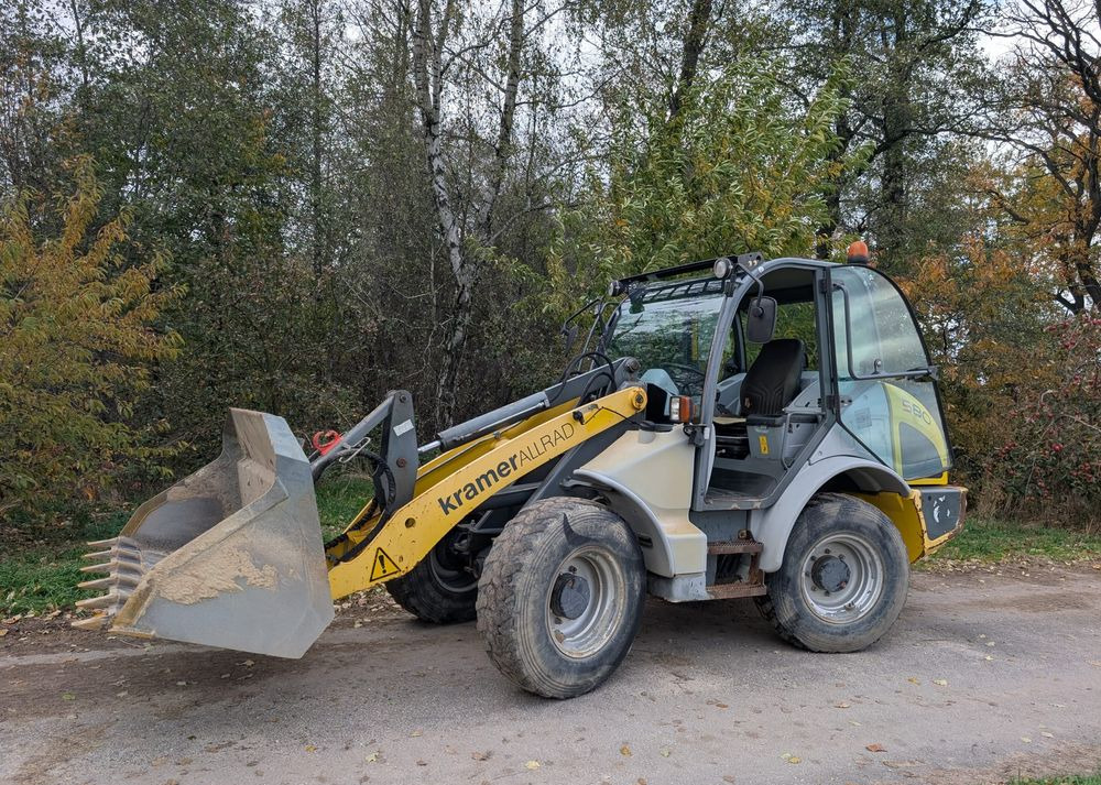 Kramer Allrad 580 - Fadrom me goma: foto 4 Kramer Allrad 580 - Fadrom me goma: foto 4