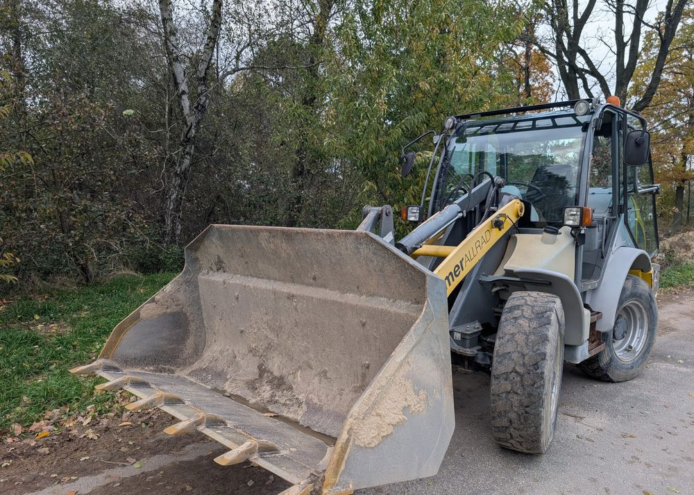 Kramer Allrad 580 - Fadrom me goma: foto 3 Kramer Allrad 580 - Fadrom me goma: foto 3