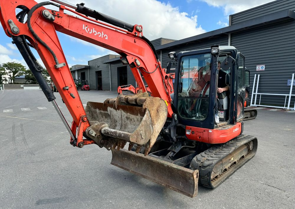 Kubota U48-4 - Ekskavator me zinxhirë: foto 2 Kubota U48-4 - Ekskavator me zinxhirë: foto 2