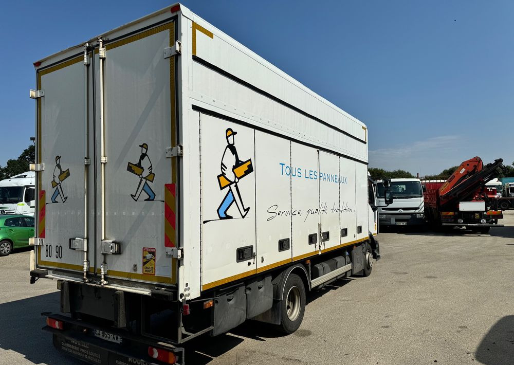 Renault D12 - Kamion me karroceri të hapur: foto 4 Renault D12 - Kamion me karroceri të hapur: foto 4