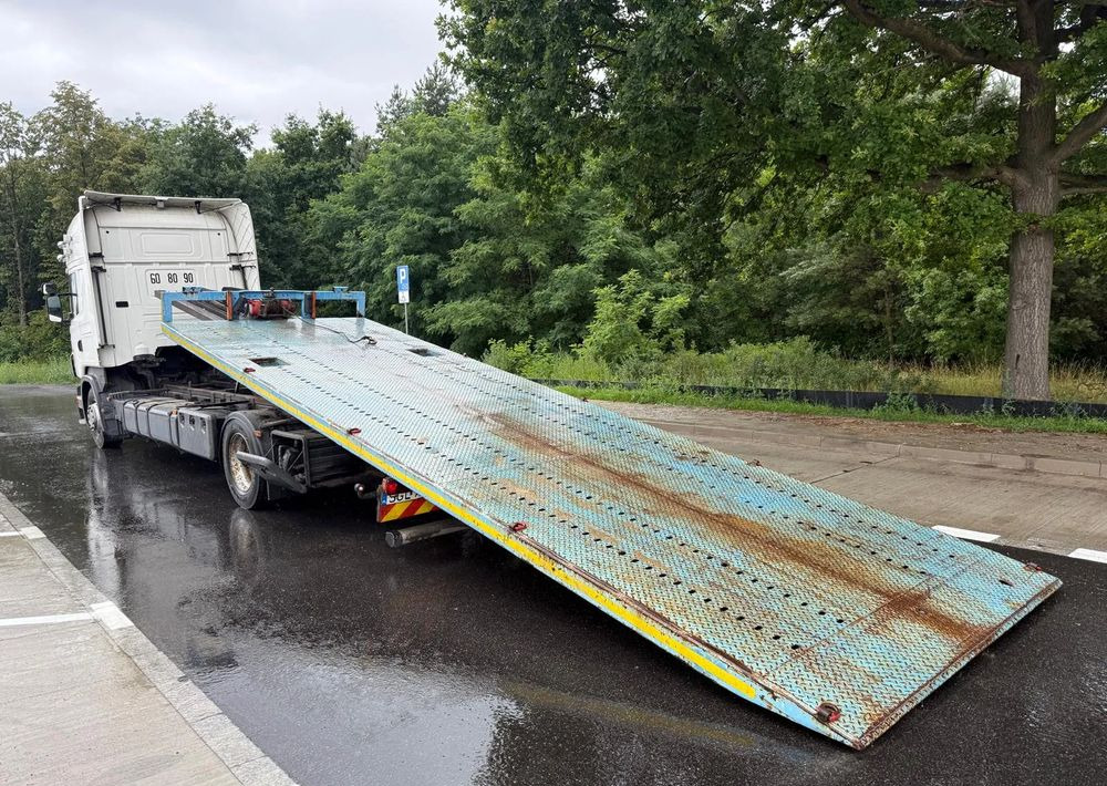 Scania R380 PD Autopomoc Specialny tacho na tarczki wciągarka - Karrotrec: foto 2 Scania R380 PD Autopomoc Specialny tacho na tarczki wciągarka - Karrotrec: foto 2