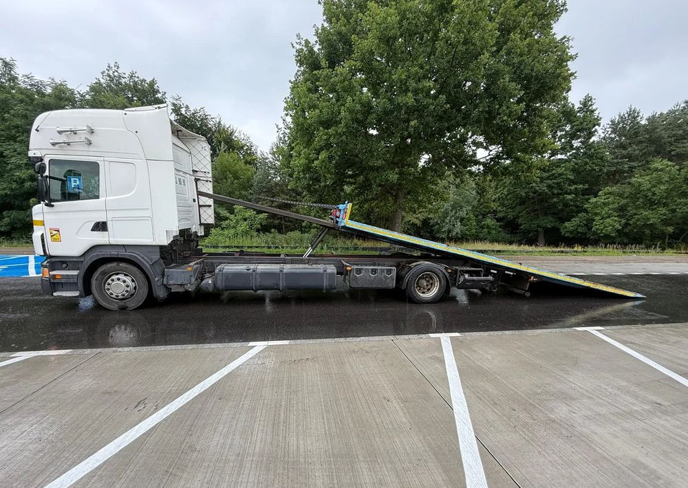 Scania R380 PD Autopomoc Specialny tacho na tarczki wciągarka - Karrotrec: foto 1 Scania R380 PD Autopomoc Specialny tacho na tarczki wciągarka - Karrotrec: foto 1