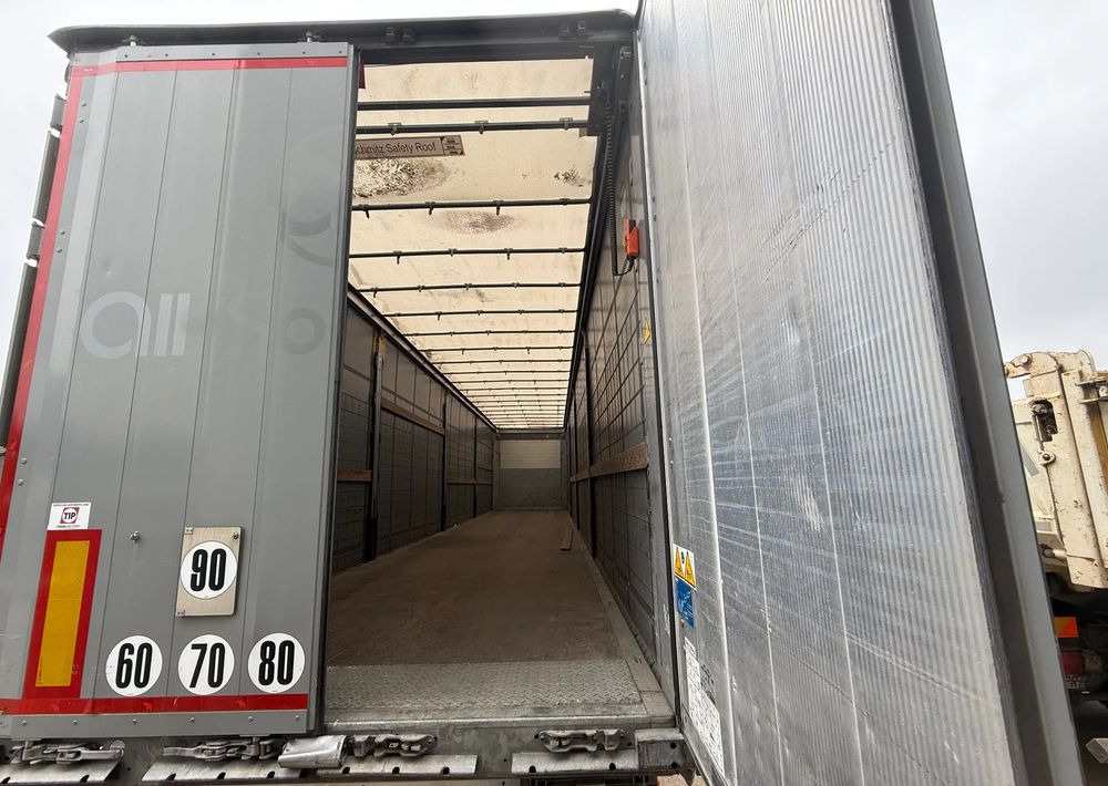 Schmitz Cargobull - Gjysmë rimorkio me tendë: foto 5 Schmitz Cargobull - Gjysmë rimorkio me tendë: foto 5