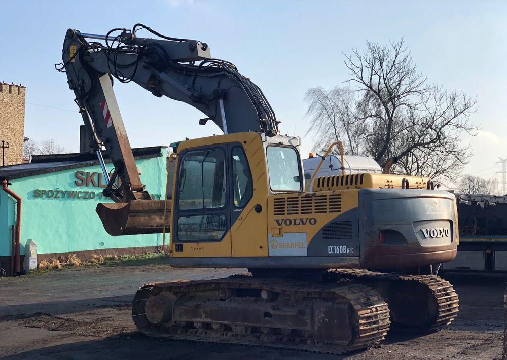 Volvo EC 160B nlc - Ekskavator me zinxhirë: foto 4 Volvo EC 160B nlc - Ekskavator me zinxhirë: foto 4