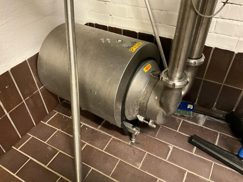 Alfa Romeo Laval - Kompresor ajri: foto 5 Alfa Romeo Laval - Kompresor ajri: foto 5