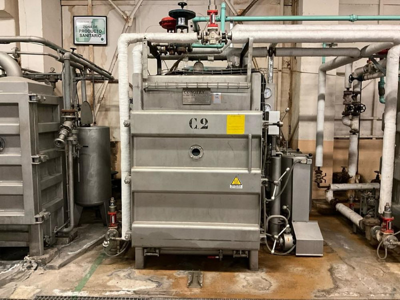 Cubotex AMRE-35-P/AS-860-A - Makineri industriale: foto 3 Cubotex AMRE-35-P/AS-860-A - Makineri industriale: foto 3
