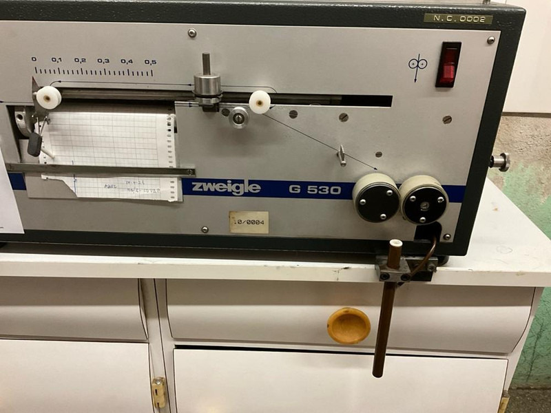 Zweigle G530 - Makineri industriale: foto 4 Zweigle G530 - Makineri industriale: foto 4