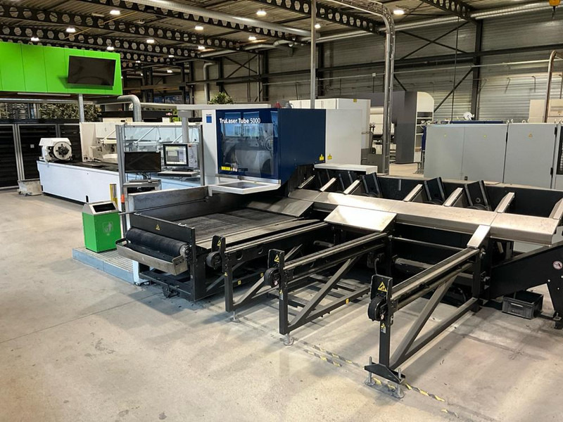 Trumpf TruLaser Tube 5000 - Makinë për përpunimin e metalit: foto 1 Trumpf TruLaser Tube 5000 - Makinë për përpunimin e metalit: foto 1