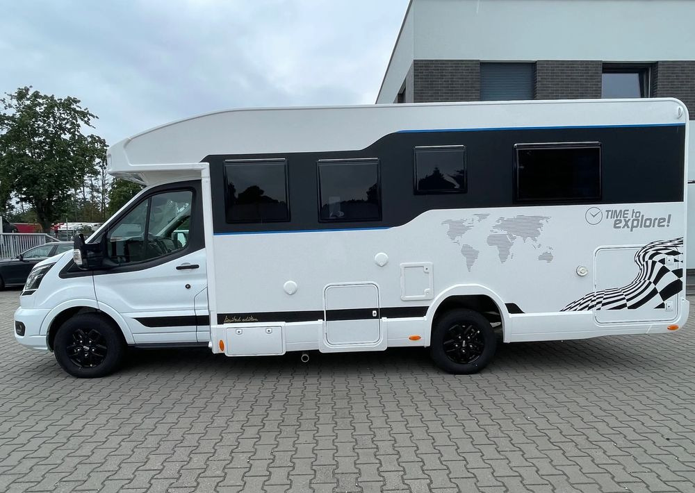 Ford Transit RIMOR KILIG 66 PLUS - Kamper gjysmë i integruar: foto 2 Ford Transit RIMOR KILIG 66 PLUS - Kamper gjysmë i integruar: foto 2