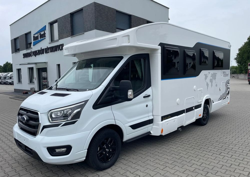 Ford Transit RIMOR KILIG 66 PLUS - Kamper gjysmë i integruar: foto 1 Ford Transit RIMOR KILIG 66 PLUS - Kamper gjysmë i integruar: foto 1