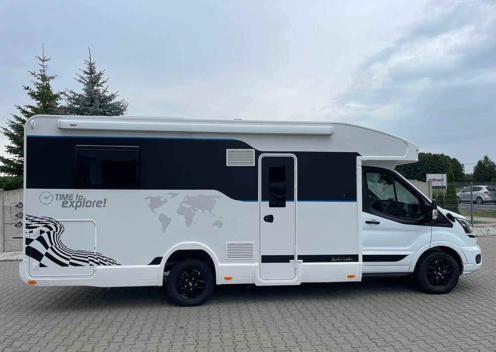 Ford Transit RIMOR KILIG 66 PLUS - Kamper gjysmë i integruar: foto 5 Ford Transit RIMOR KILIG 66 PLUS - Kamper gjysmë i integruar: foto 5