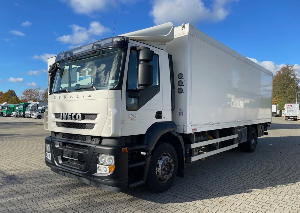 Iveco Stralis EEV 18.310 EURO 5, Chłodnia, PRZEBIEG 262 TYŚ KM!! - Kamion frigorifer: foto 2 Iveco Stralis EEV 18.310 EURO 5, Chłodnia, PRZEBIEG 262 TYŚ KM!! - Kamion frigorifer: foto 2