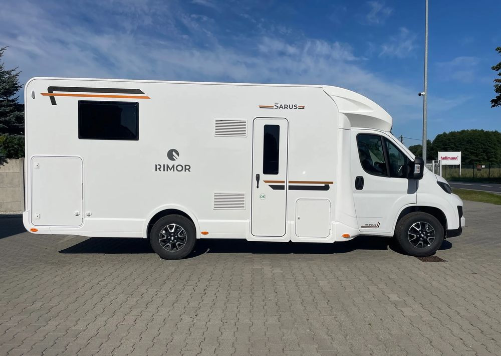 Fiat Ducato RIMOR Sarus 95 Plus - Kamper: foto 3 Fiat Ducato RIMOR Sarus 95 Plus - Kamper: foto 3