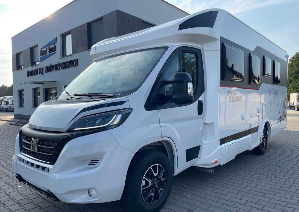 Fiat Ducato RIMOR Seal 66 Plus - Kamper: foto 1 Fiat Ducato RIMOR Seal 66 Plus - Kamper: foto 1
