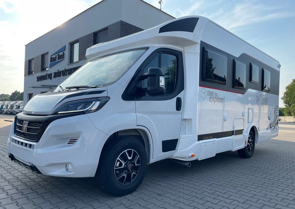 Fiat Ducato RIMOR Seal 66 Plus - Kamper: foto 1 Fiat Ducato RIMOR Seal 66 Plus - Kamper: foto 1