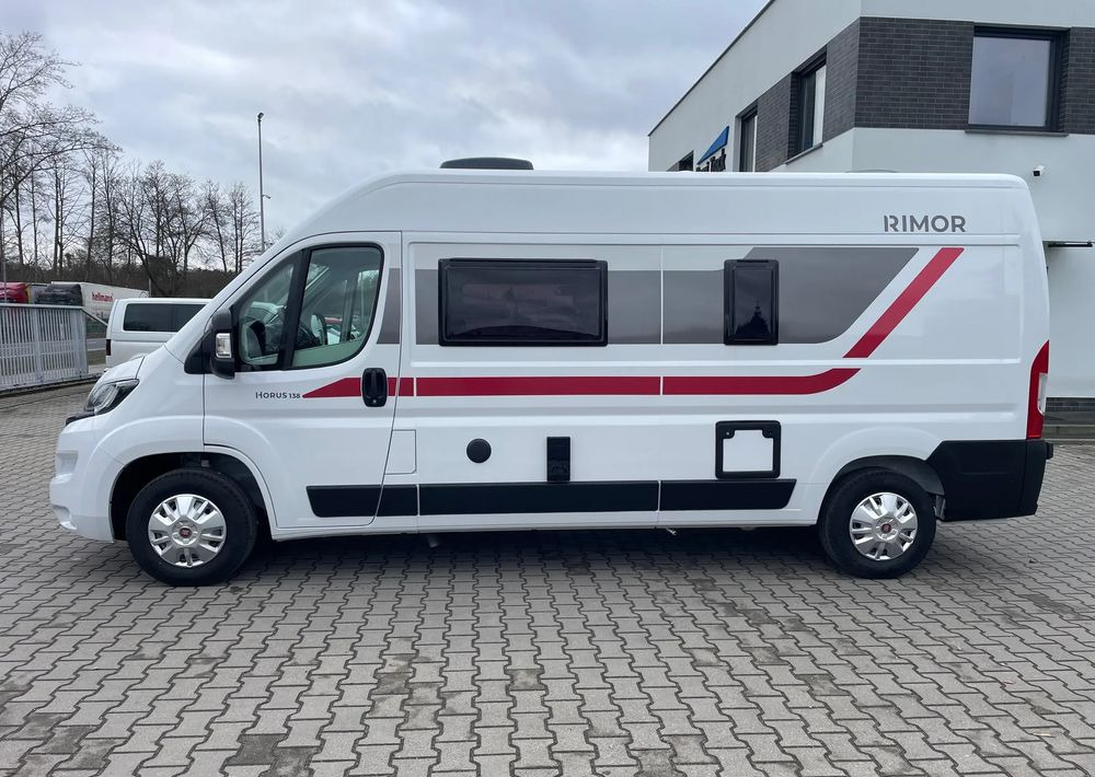 Fiat Ducato Rimor Horus 138 - Kamper: foto 2 Fiat Ducato Rimor Horus 138 - Kamper: foto 2