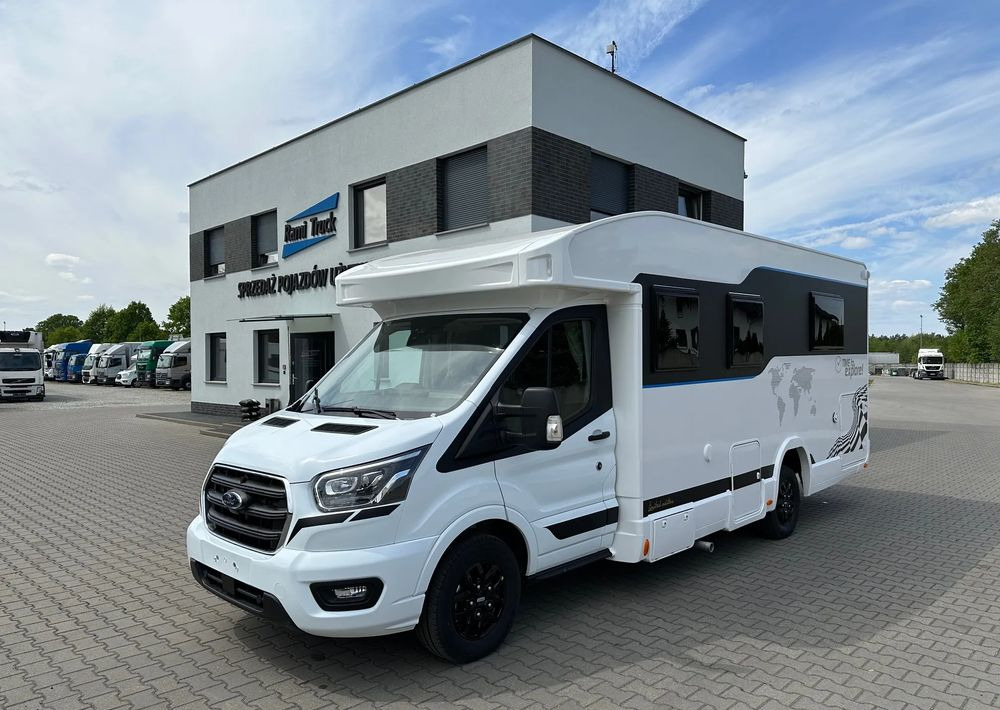 Ford Transit RIMOR KILIG 69 - Kamper: foto 1 Ford Transit RIMOR KILIG 69 - Kamper: foto 1