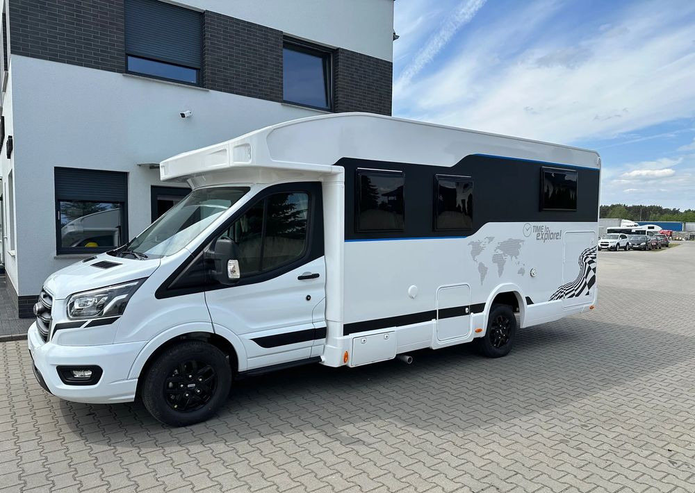Ford Transit RIMOR KILIG 69 - Kamper: foto 3 Ford Transit RIMOR KILIG 69 - Kamper: foto 3