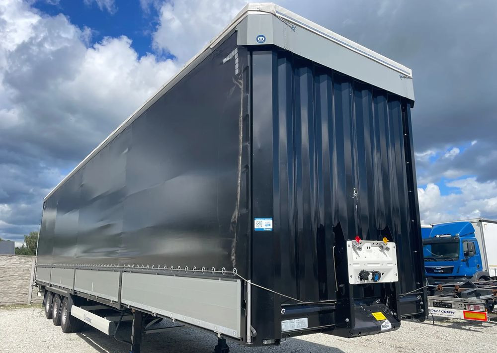 Krone MEGA/ BURTOFIRANA! - Gjysmë rimorkio me tendë: foto 5 Krone MEGA/ BURTOFIRANA! - Gjysmë rimorkio me tendë: foto 5