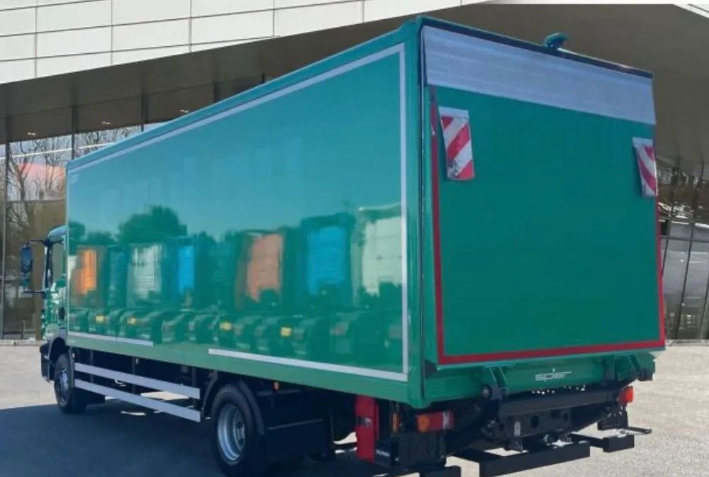 MAN TGM 15.250 - Kamion vagonetë: foto 3 MAN TGM 15.250 - Kamion vagonetë: foto 3