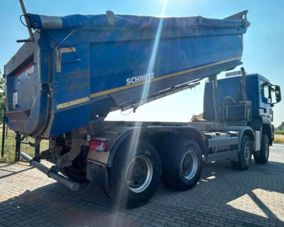 MAN TGS 35.420 WYWROTKA MULDA 8X6 - Kamion vetëshkarkues: foto 4 MAN TGS 35.420 WYWROTKA MULDA 8X6 - Kamion vetëshkarkues: foto 4