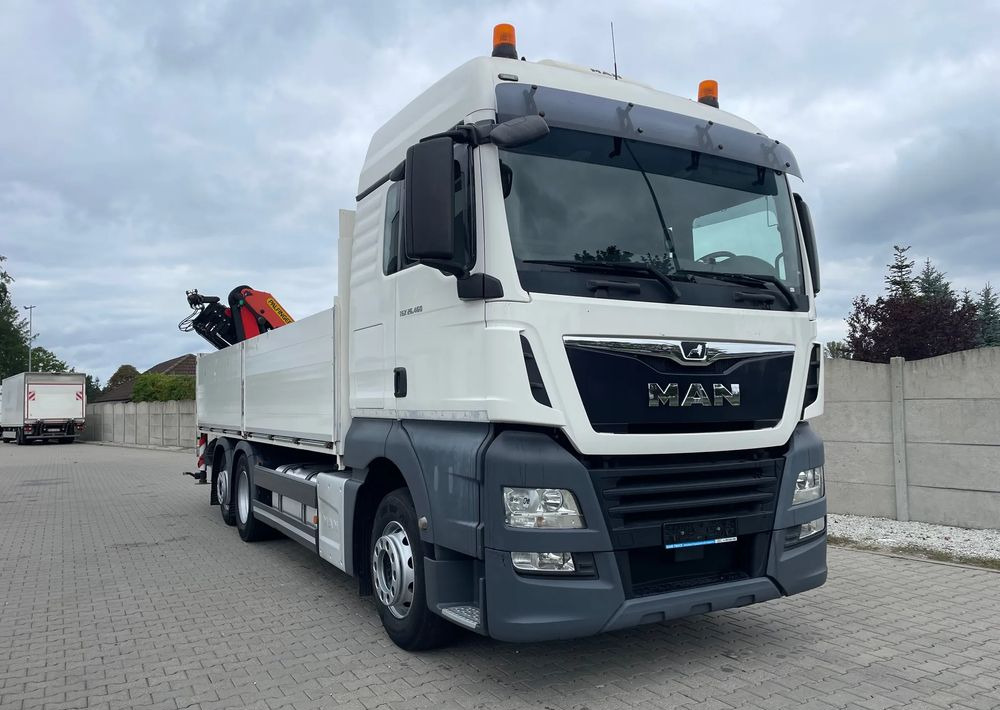 MAN TGX 26.460 HDS, PALFINGER PK 180002-EH, PILOT! - Kamion me karroceri të hapur, Kamion me vinç: foto 3 MAN TGX 26.460 HDS, PALFINGER PK 180002-EH, PILOT! - Kamion me karroceri të hapur, Kamion me vinç: foto 3