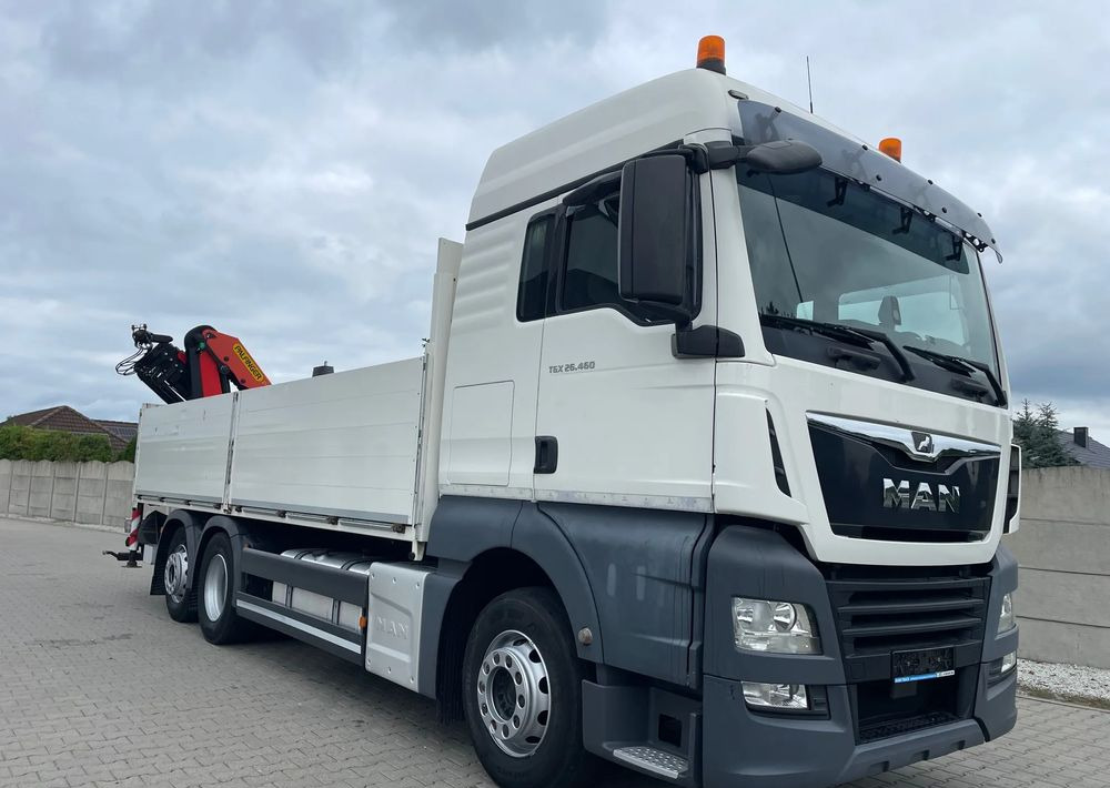 MAN TGX 26.460 HDS, PALFINGER PK 180002-EH, PILOT! - Kamion me karroceri të hapur, Kamion me vinç: foto 4 MAN TGX 26.460 HDS, PALFINGER PK 180002-EH, PILOT! - Kamion me karroceri të hapur, Kamion me vinç: foto 4