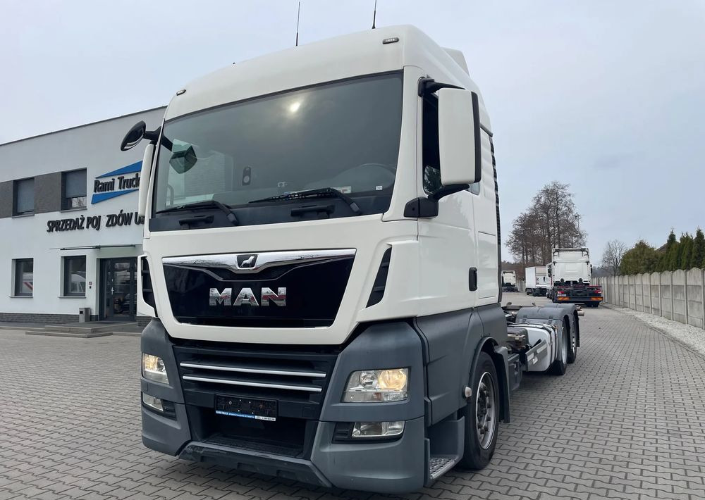 MAN TGX XLX 26.420 BDF, MULTI Wechsler - Transportjer kontejnerësh/ Kamion me karroceri të çmontueshme: foto 1 MAN TGX XLX 26.420 BDF, MULTI Wechsler - Transportjer kontejnerësh/ Kamion me karroceri të çmontueshme: foto 1