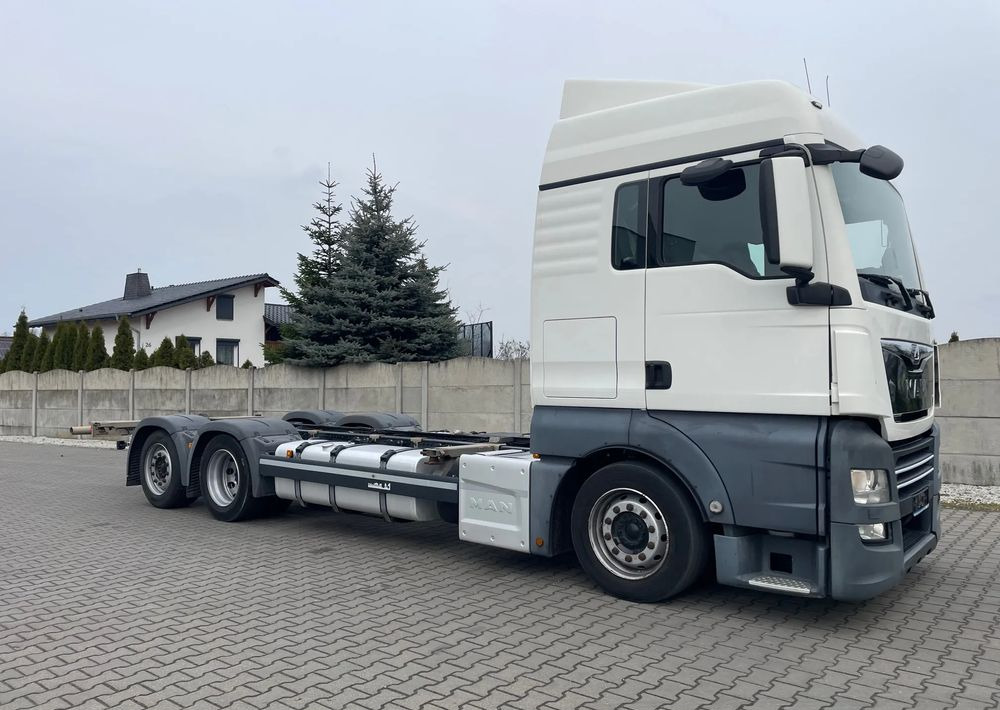 MAN TGX XLX 26.420 BDF, MULTI Wechsler - Kamion kabinë-shasi: foto 3 MAN TGX XLX 26.420 BDF, MULTI Wechsler - Kamion kabinë-shasi: foto 3