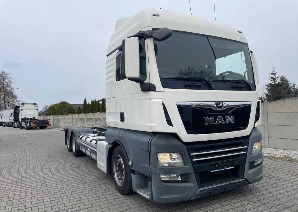 MAN TGX XLX 26.420 BDF, MULTI Wechsler - Kamion kabinë-shasi: foto 2 MAN TGX XLX 26.420 BDF, MULTI Wechsler - Kamion kabinë-shasi: foto 2