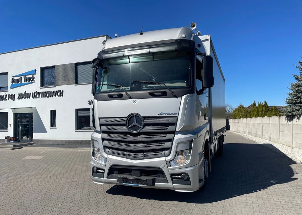 Mercedes-Benz ACTROS 1836, BIGSPACE, FIRANKA - Kamion me tendë: foto 4 Mercedes-Benz ACTROS 1836, BIGSPACE, FIRANKA - Kamion me tendë: foto 4