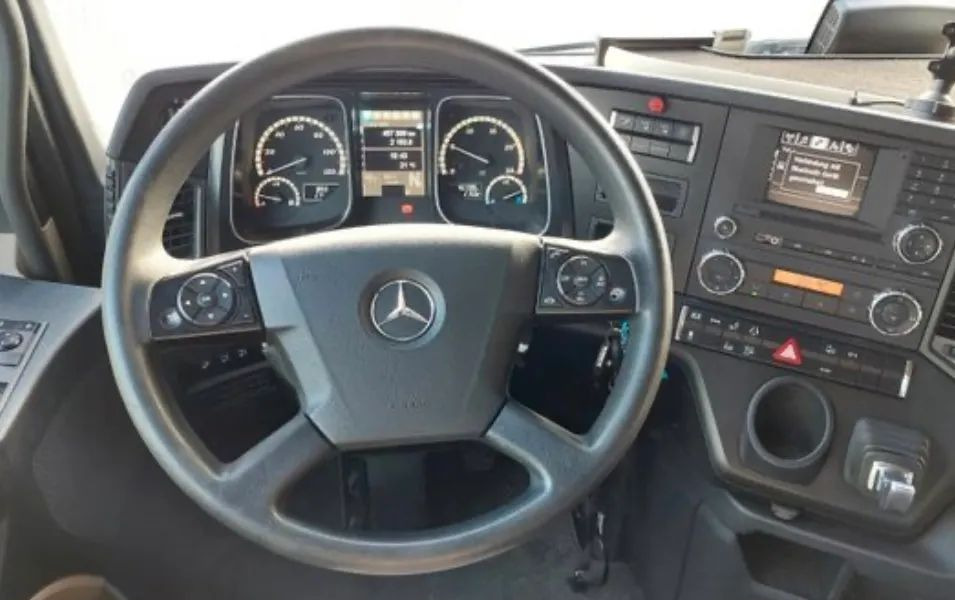 Mercedes-Benz ACTROS 2542 - Kamion vagonetë: foto 4 Mercedes-Benz ACTROS 2542 - Kamion vagonetë: foto 4