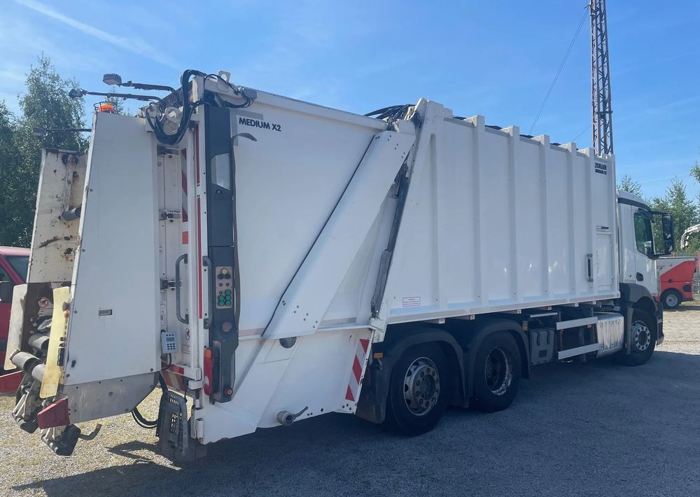 Mercedes-Benz ANTOS 2533, EURO6/ ŚMECIARKA/ ZOLLER/ DELTA - Kamion mbeturinash: foto 4 Mercedes-Benz ANTOS 2533, EURO6/ ŚMECIARKA/ ZOLLER/ DELTA - Kamion mbeturinash: foto 4