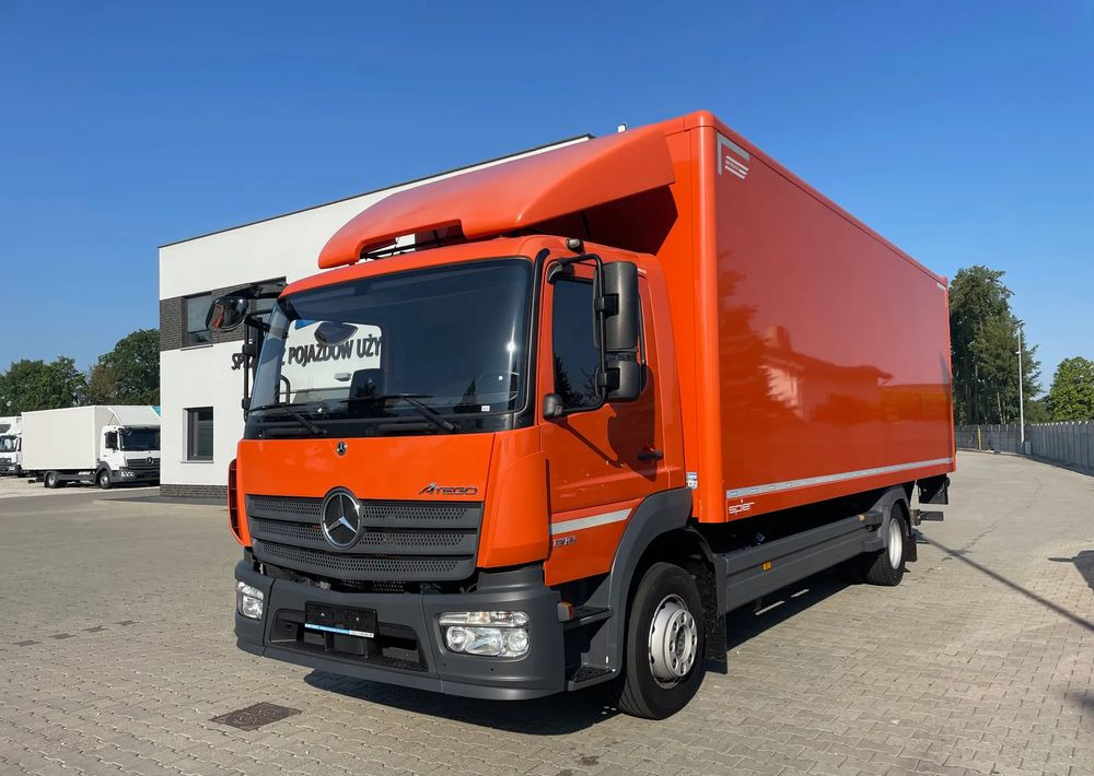Mercedes-Benz ATEGO 1218 - Kamion vagonetë: foto 1 Mercedes-Benz ATEGO 1218 - Kamion vagonetë: foto 1
