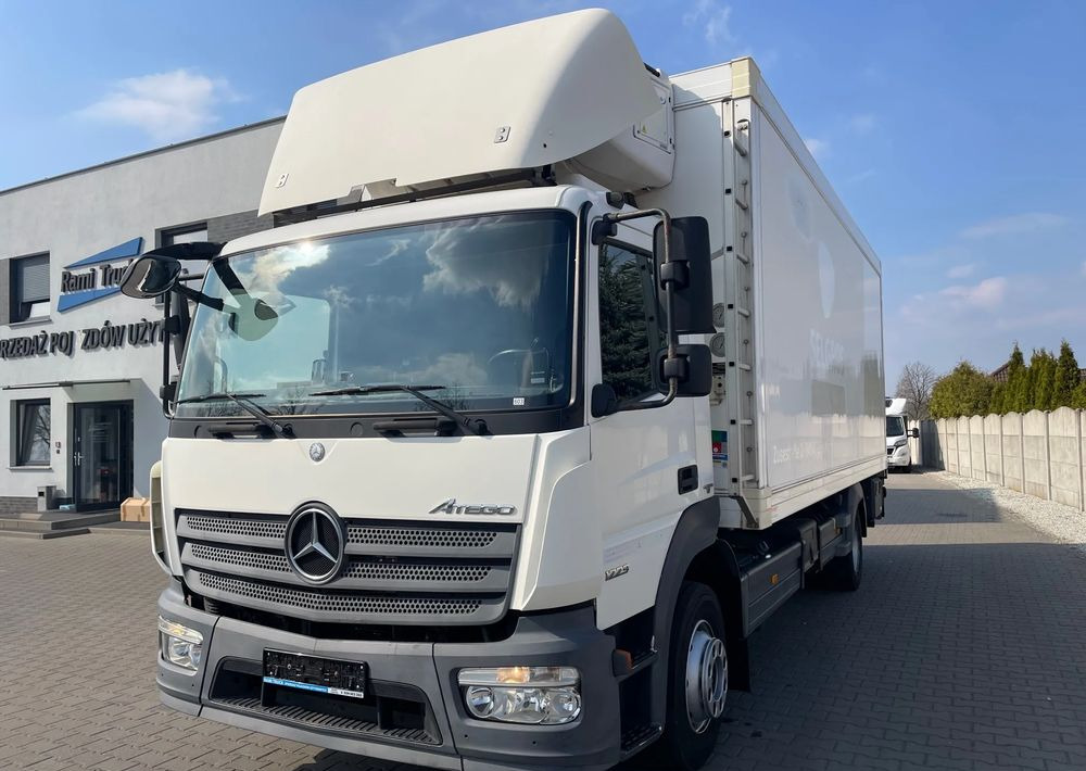 Mercedes-Benz ATEGO 1223/ CHŁODNIA/ 15 PALET - Kamion frigorifer: foto 1 Mercedes-Benz ATEGO 1223/ CHŁODNIA/ 15 PALET - Kamion frigorifer: foto 1