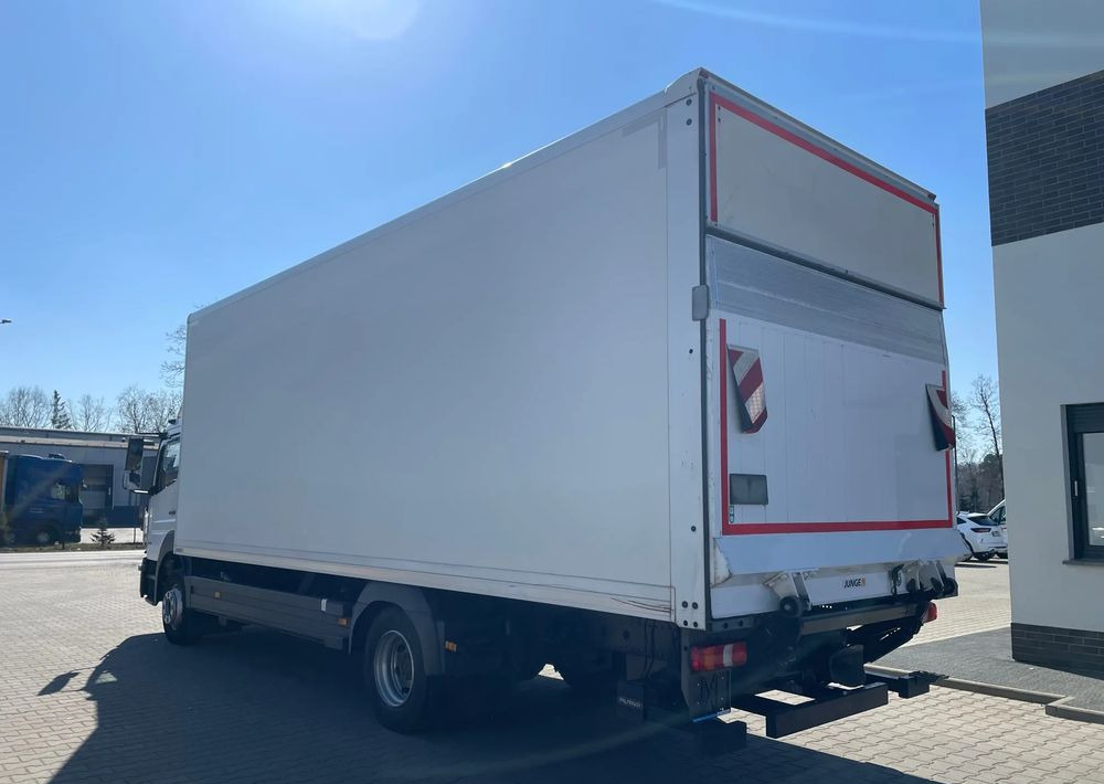 Mercedes-Benz ATEGO 1223 - Kamion vagonetë: foto 4 Mercedes-Benz ATEGO 1223 - Kamion vagonetë: foto 4