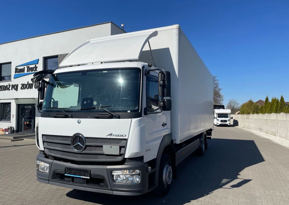 Mercedes-Benz ATEGO 1223 - Kamion vagonetë: foto 1 Mercedes-Benz ATEGO 1223 - Kamion vagonetë: foto 1