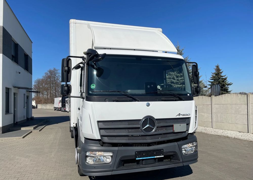 Mercedes-Benz ATEGO 1223 - Kamion vagonetë: foto 3 Mercedes-Benz ATEGO 1223 - Kamion vagonetë: foto 3