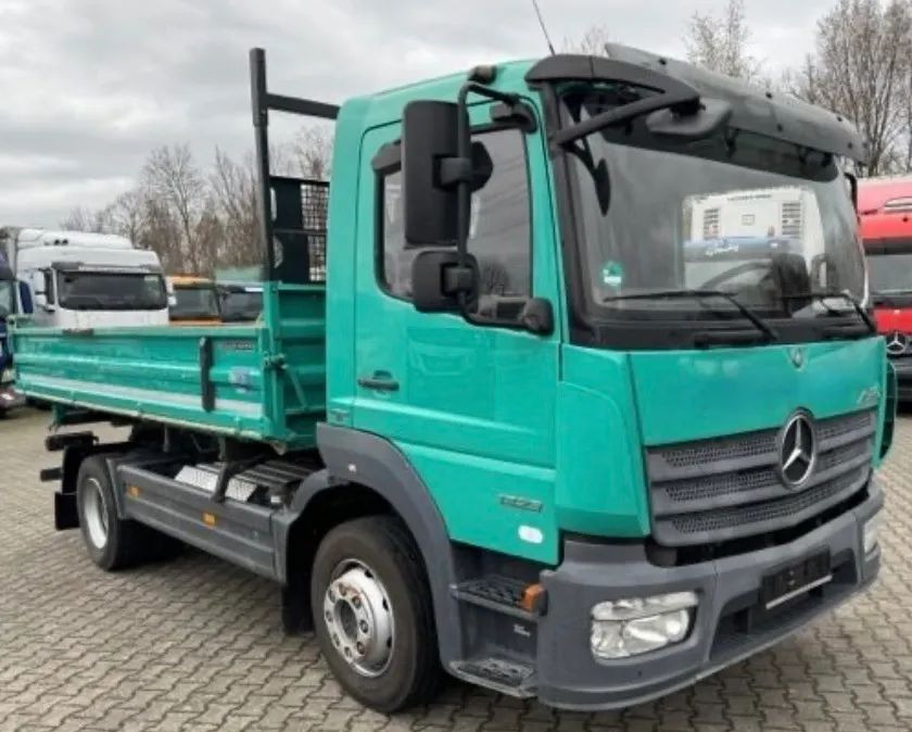 Mercedes-Benz ATEGO 1223 WYWROTKA/ MEILLER KIPPER ! - Kamion vetëshkarkues: foto 1 Mercedes-Benz ATEGO 1223 WYWROTKA/ MEILLER KIPPER ! - Kamion vetëshkarkues: foto 1