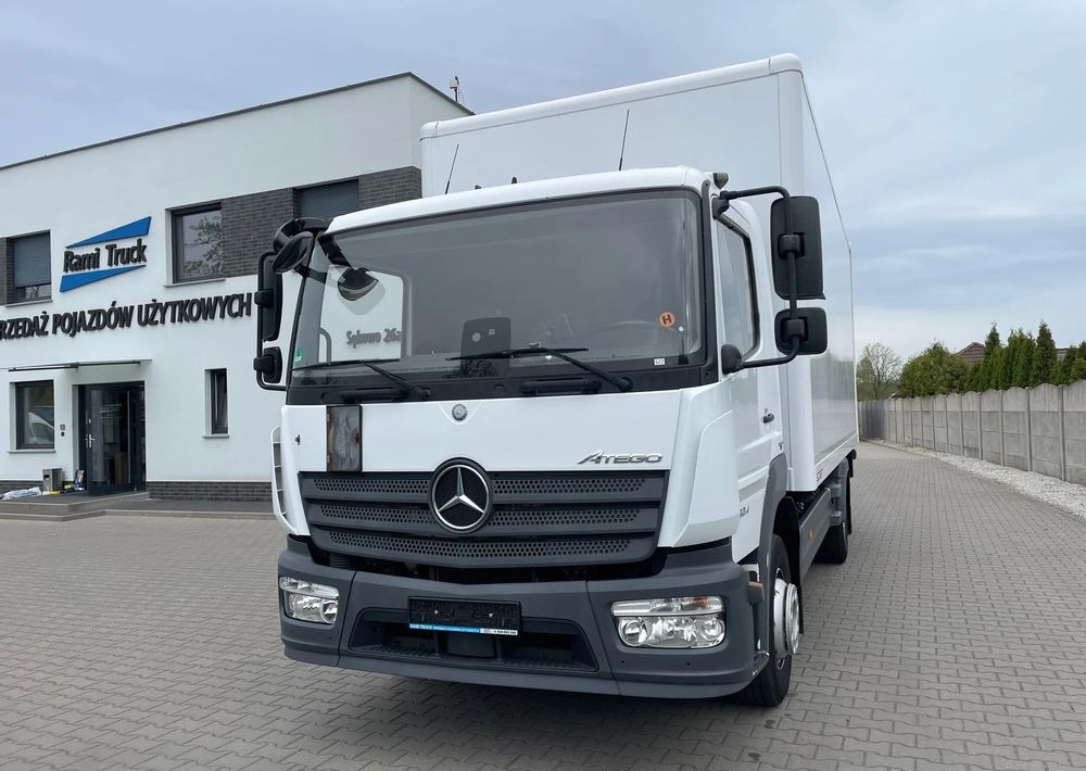 Mercedes-Benz ATEGO 1324, 15 EUROPALET, ŁADOWNOŚĆ 7,5 T - Kamion vagonetë: foto 1 Mercedes-Benz ATEGO 1324, 15 EUROPALET, ŁADOWNOŚĆ 7,5 T - Kamion vagonetë: foto 1