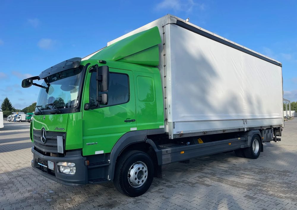 Kamion me tendë Mercedes-Benz ATEGO 1624/ KABINA SYPIALNA!: foto 7 Kamion me tendë Mercedes-Benz ATEGO 1624/ KABINA SYPIALNA!: foto 7