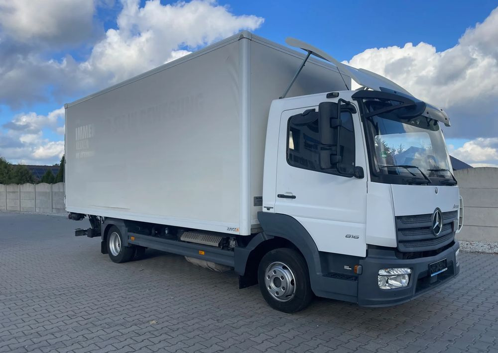 Mercedes-Benz ATEGO 816, 15 euro palet, ładownośc 3,2 tony! - Kamion vagonetë: foto 4 Mercedes-Benz ATEGO 816, 15 euro palet, ładownośc 3,2 tony! - Kamion vagonetë: foto 4